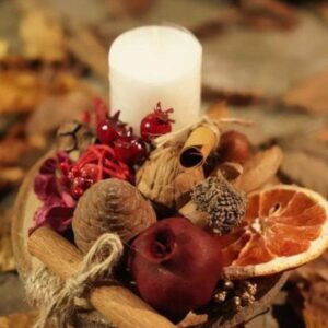 گیفت شب چله شمع