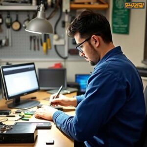 آموزش تعمیرات موبایل و کامپیوتر در تبریز
