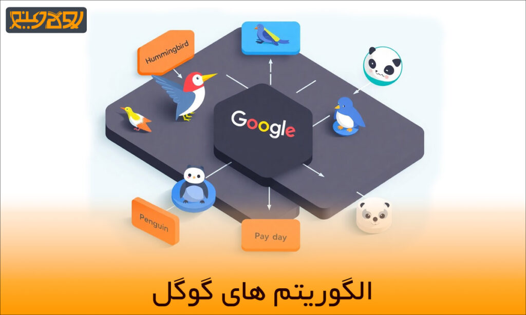 الگوریتم گوگل