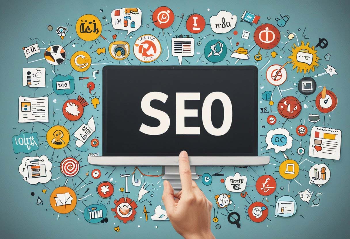 دیجیتال مارکتینگ با سئو