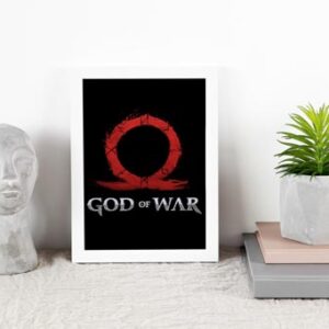 تابلو دیواری GOD of WAR