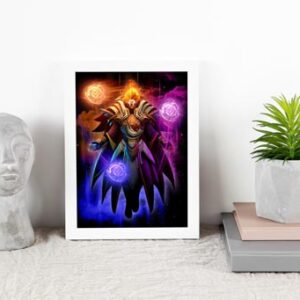 خرید تابلو دیواری طرح invoker