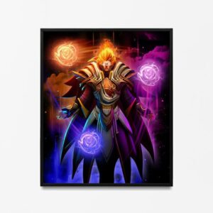 تابلو دیواری هیرو اینووکر دوتا 2