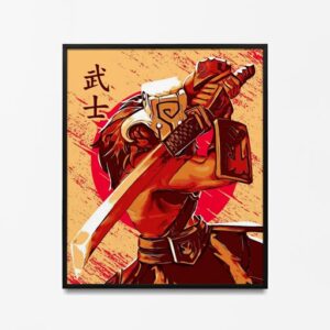 تابلو دیواری طرح juggernaut